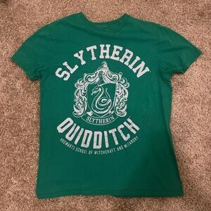 small harry potter slytherin tshirt